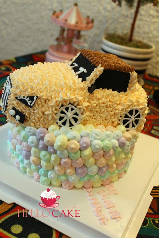 汽车蛋糕   下单前请仔细阅读商品详情    如需增加或者修改文字 请下单备注 商品图0