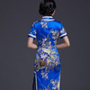 QC-169740新款改良时尚真丝旗袍裙 商品缩略图4