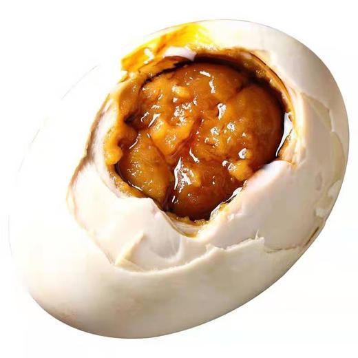 山东特产微山湖咸鸭蛋流油60g*20枚 起沙不咸 商品图2