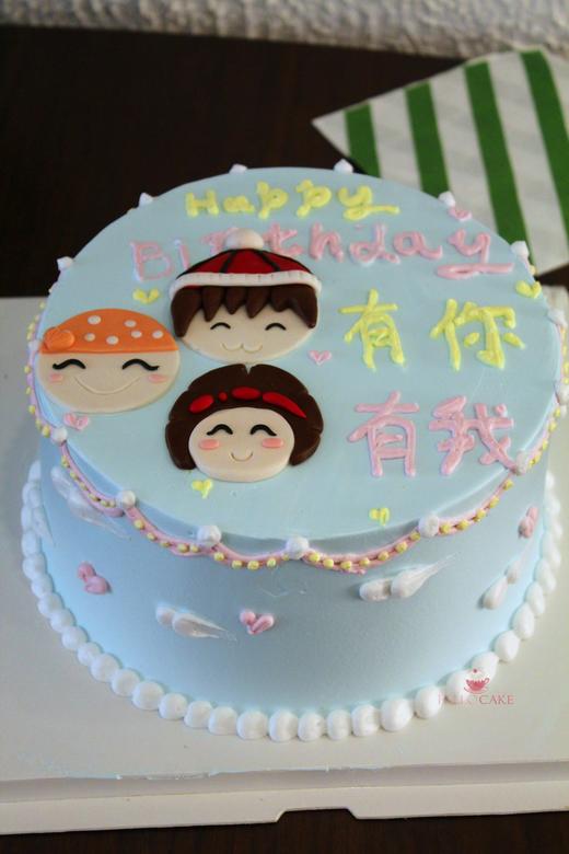 翻糖头像 家人  朋友下单前请仔细阅读商品详情 如需增加或修改文字 请下单备注  商品图0