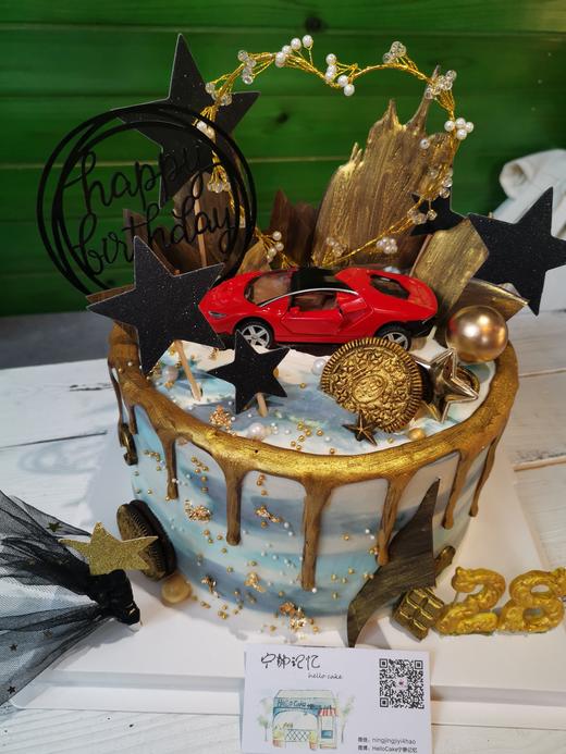 汽车蛋糕 跑车系列下单前请仔细阅读商品详情   如需增加或者修改文字 请下单备注 商品图1