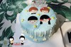 翻糖头像 家人 朋友 下单前请仔细阅读商品详情  如需增加或修改文字 请下单备注 商品缩略图1