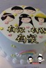 翻糖头像 下单前请仔细阅读商品详情  如需增加或修改文字 请下单备注 商品缩略图0