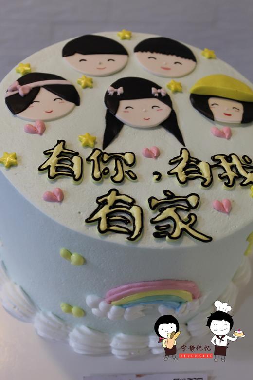 翻糖头像 下单前请仔细阅读商品详情  如需增加或修改文字 请下单备注 商品图0