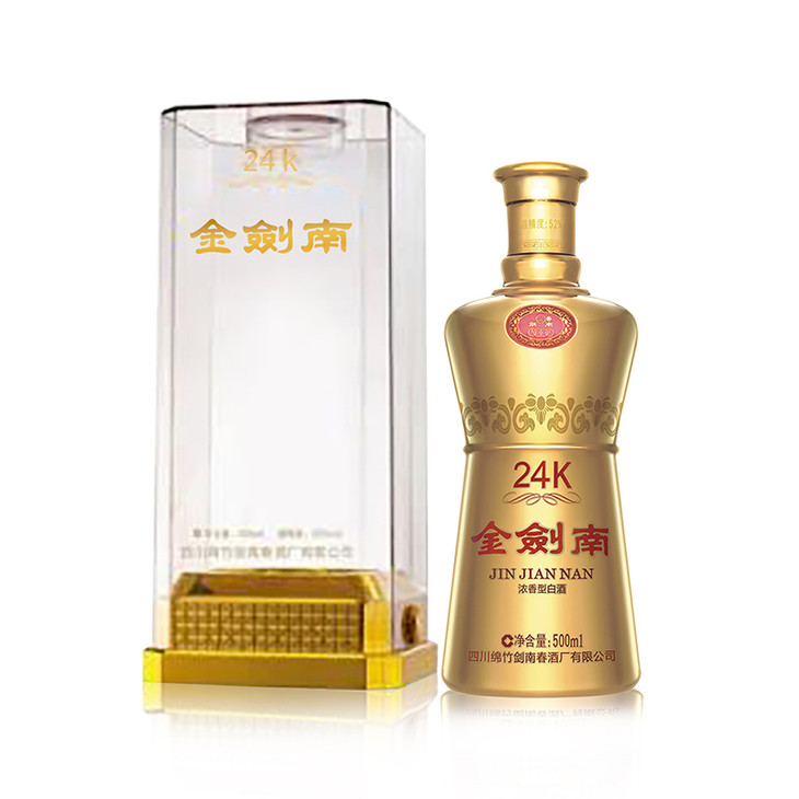 52° 金剑南24k 500ml