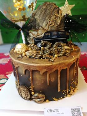 汽车蛋糕 数字可更换下单前请仔细阅读商品详情   如需增加或者修改文字 请下单备注