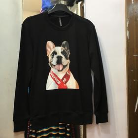 上男圆领卫衣2907