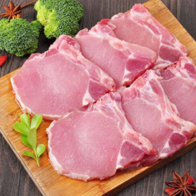 杭州苏食带皮大排500克