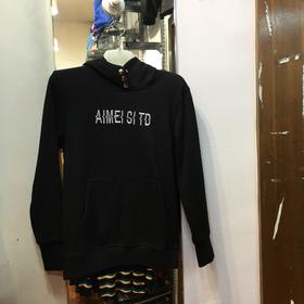 上男有帽卫衣W6268