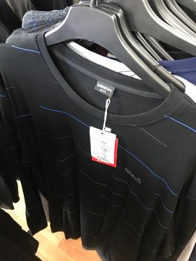 上男卫衣T8089-2