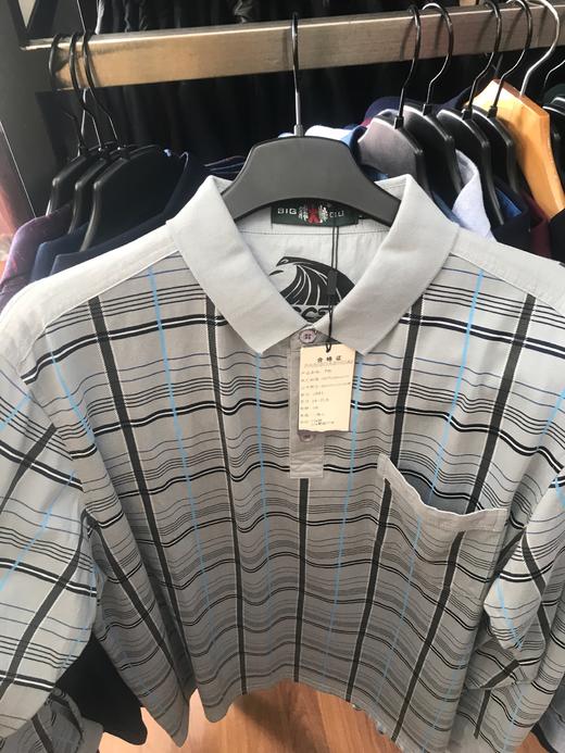 男反领长T2881-1 商品图0