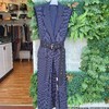 上女腰带条纹马甲 商品缩略图0