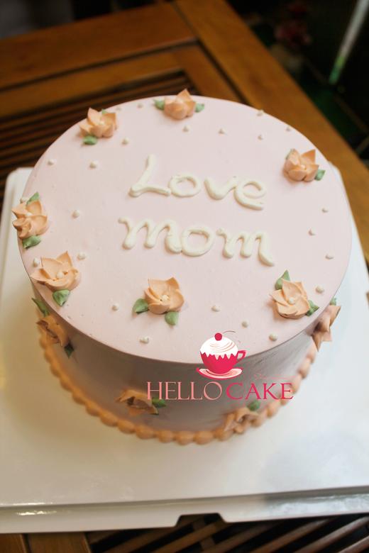 女士蛋糕 母亲 下单前请仔细阅读商品详情  如需增加或修改文字 请下单备注 商品图0