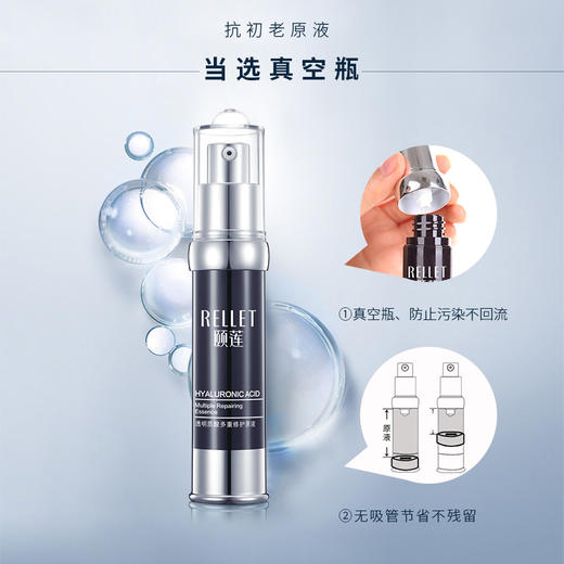 Rellet/颐莲   多重修护原液 包文婧同款 KAN皱小黑瓶 淡化细纹 20g/瓶 商品图1
