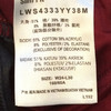 【尺码24】Lee商场同款女初秋433蓝色中腰修身加厚牛仔裤LWS4333YY38M 商品缩略图5