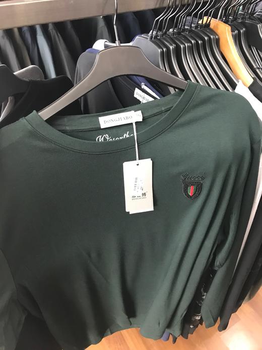上男圆领长T8383B-6 商品图0
