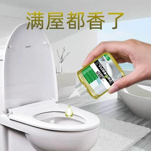 一滴香消臭厕所马桶除臭剂卫生间除味神器持久卧室空气清新剂家用 商品图0