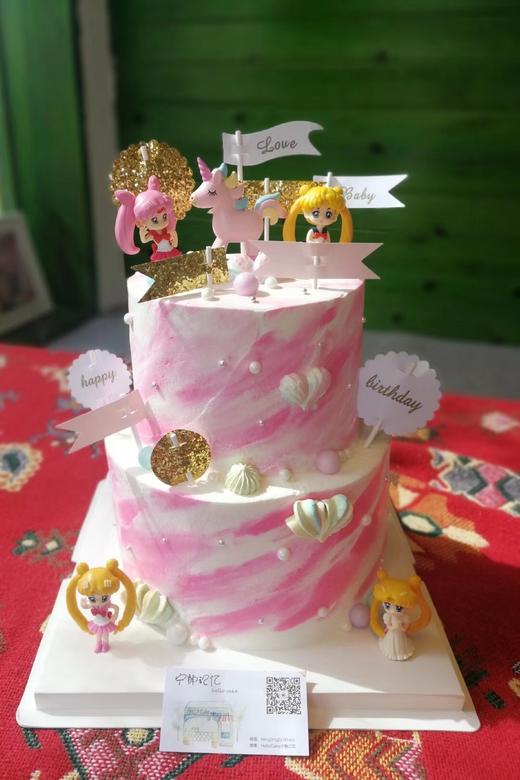 双层 木马美少女战士 下单前请仔细阅读商品详情  如需增加或修改文字 请下单备注  商品图0