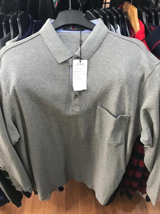 男反领长T2879 商品图0