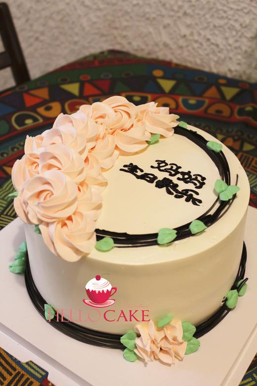 女士蛋糕 母亲 下单前请仔细阅读商品详情  如需增加或修改文字 请下单备注 商品图1