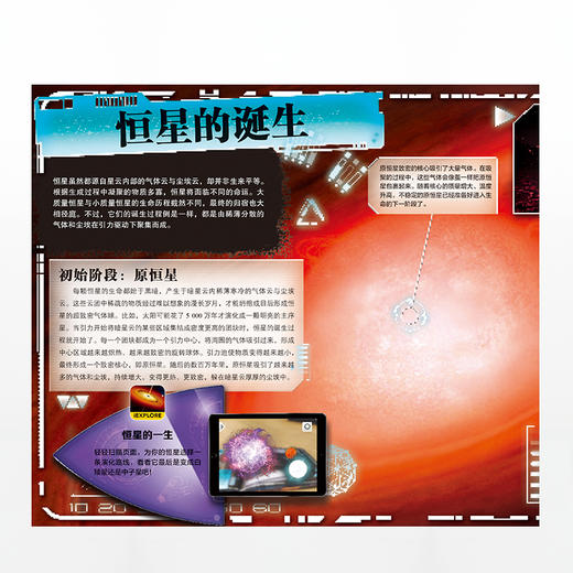 【3-6岁】科学跑出来系列 宇宙跑出来了 保罗维尔 著 中信出版社童书 玩酷科普 正版书籍 商品图4