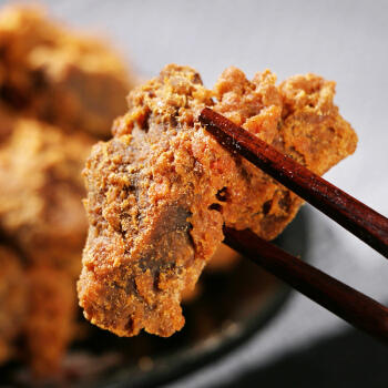 澳门特产香记牛肉粒300g*2 商品图3