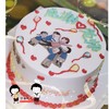 教师 奶油蛋糕 下单前请仔细阅读商品详情   如需增加或修改文字  请下单备注 商品缩略图1