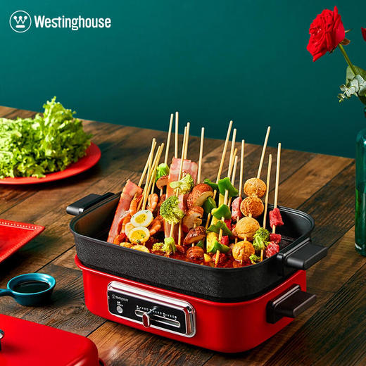 百年西屋 多功能烹饪锅煎炸煮蒸火锅 一锅搞定 商品图2