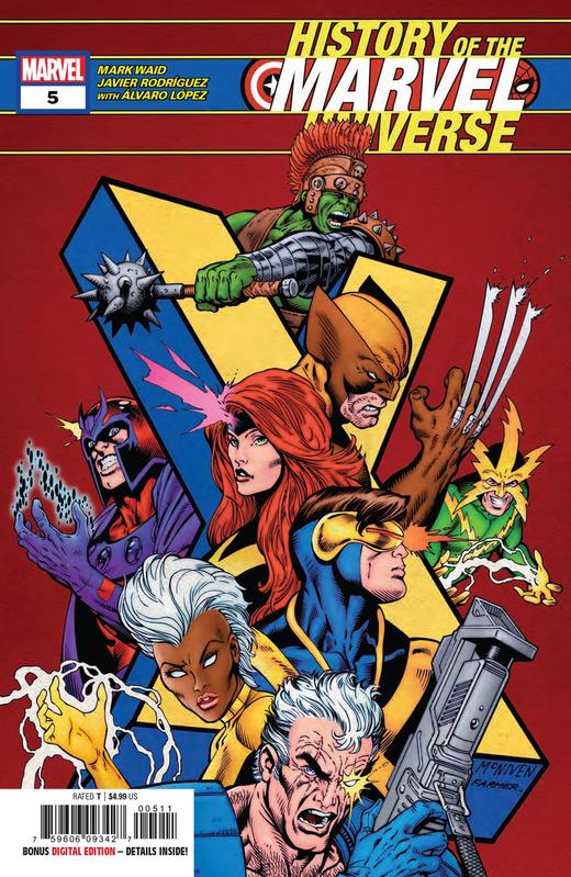 漫威宇宙史记 History Of Marvel Universe 商品图1