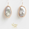 spoiledbrat jewelry异形珍珠耳环 商品缩略图0