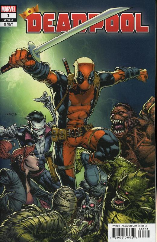 死侍 V7 主刊 Deadpool V7（2020）变体 商品图7