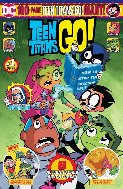 少年泰坦出击 特大号 特刊 Teen Titans Go Giant（2019） 商品图0