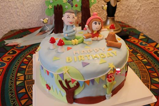 翻糖蛋糕 提前预定 商品图2