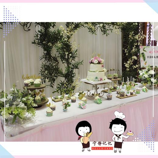 婚礼甜品台 商品图7