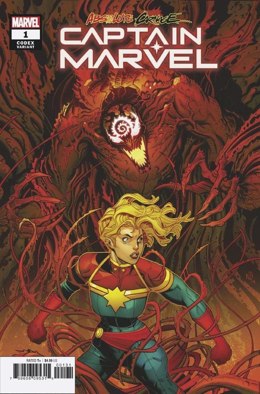 变体 Absolute Carnage Captain Marvel 商品图0