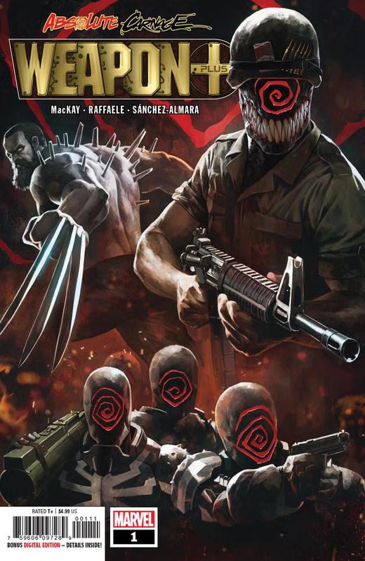 Absolute Carnage Weapon Plus 商品图0