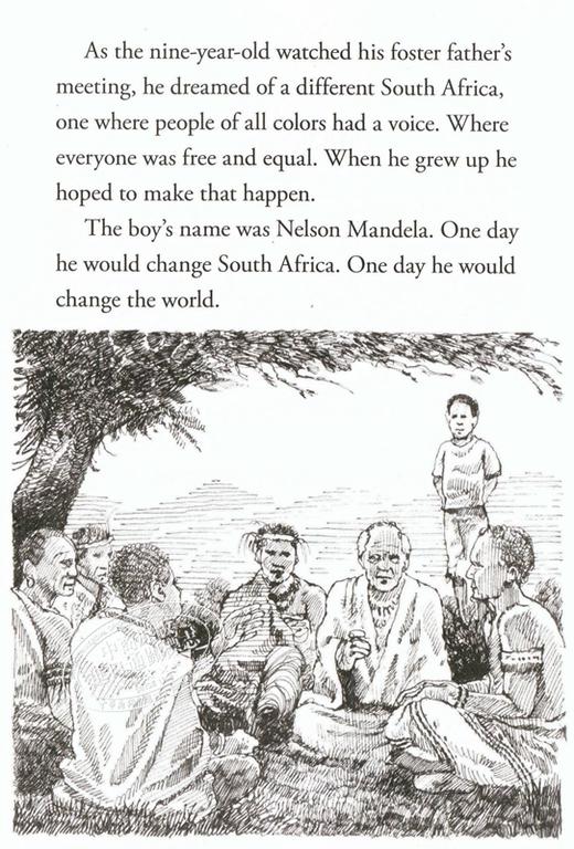 预售 【中商原版】纳尔逊·曼德拉是谁 英文原版 Who Was Nelson Mandela? 纽约时报畅销书 历史名人科普 6-12岁 商品图1