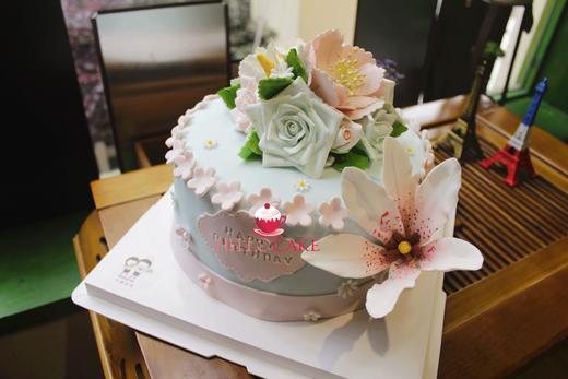 翻糖蛋糕 提前预定 商品图0
