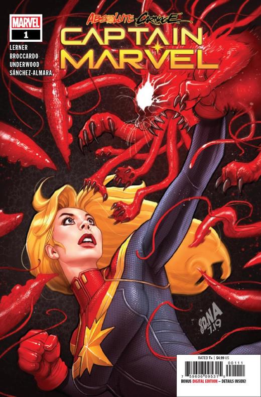 Absolute Carnage Captain Marvel 商品图0