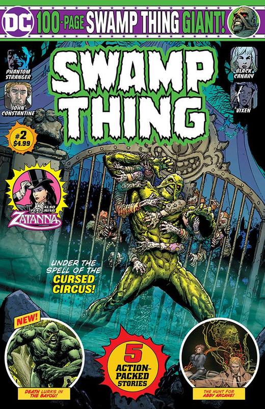 沼泽怪物 特大号 特刊 Swamp Thing Giant （2019） 商品图1