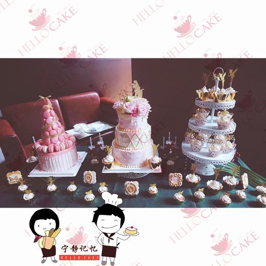 婚礼甜品台 商品图14