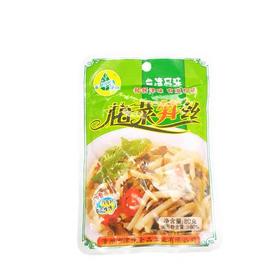 梅菜笋丝