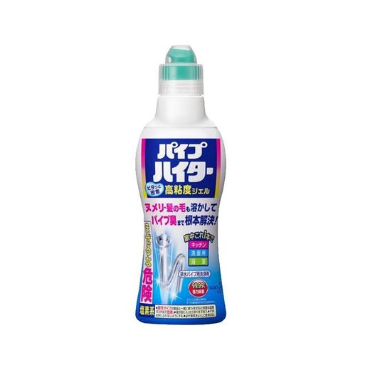 日本 花王KAO 管道去除毛发异味凝胶 管道疏通 500G 商品图0