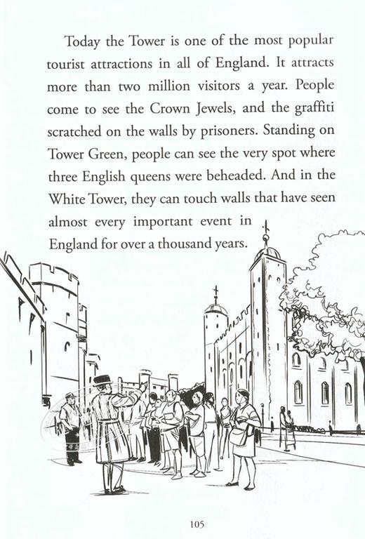 【中商原版】伦敦塔在哪里？英文原版 Where Is The Tower Of London? 儿童趣味百科 6-12岁 商品图3