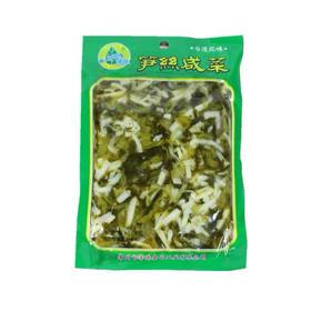 笋丝咸菜