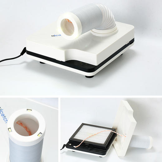 NAVI 吸尘器集尘器两用立式美甲吸尘器  特价不做售后 商品图2