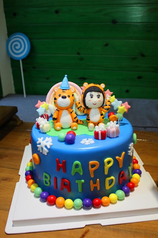 翻糖蛋糕 提前预定 商品图8