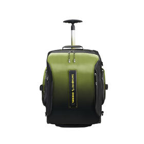 Samsonite X Diesel 联名合作，带拉杆双肩包，大容量收纳空间，摩登出行KA2*008