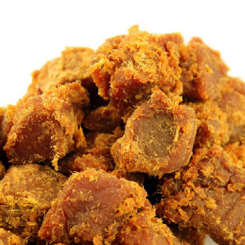 澳门特产香记牛肉粒300g*2 商品图0