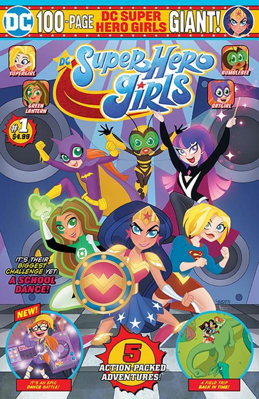 超级英雄美少女 Dc Super Hero Girls Giant 商品图1